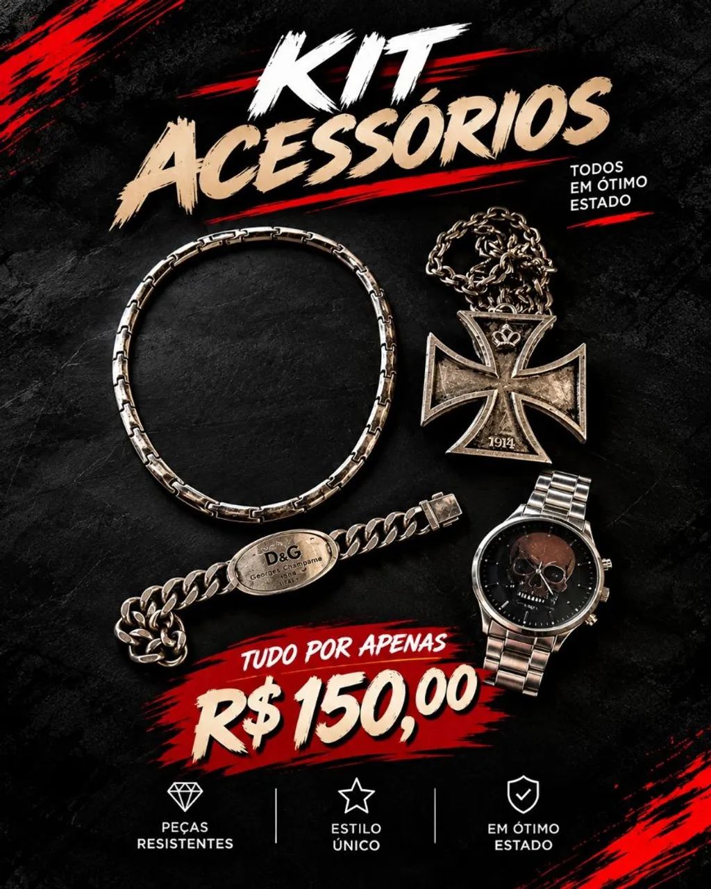 Pulseira Dolce Gabbana 
