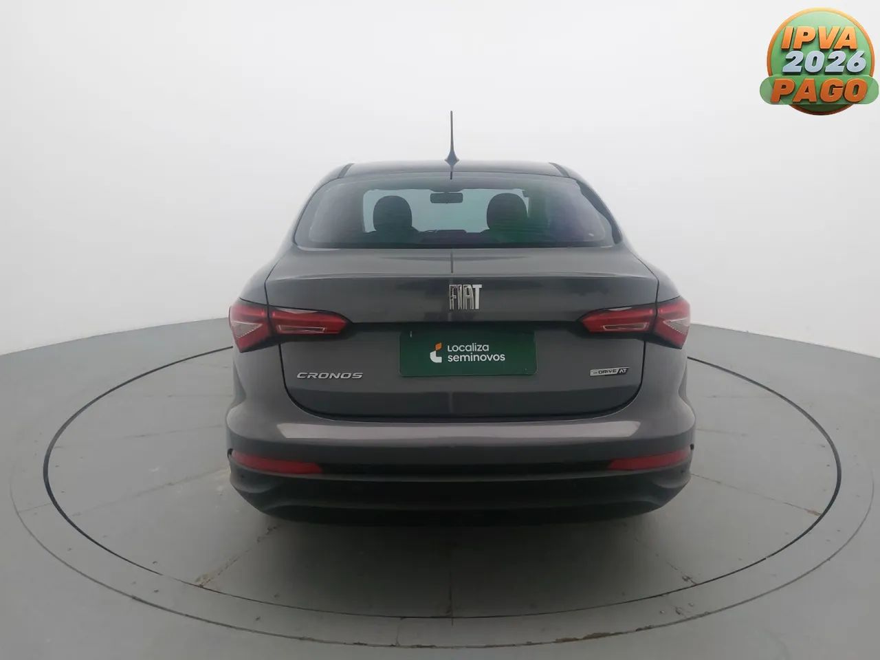 Fiat Cronos Drive 1.3 8V Flex 2024 - Foto 4
