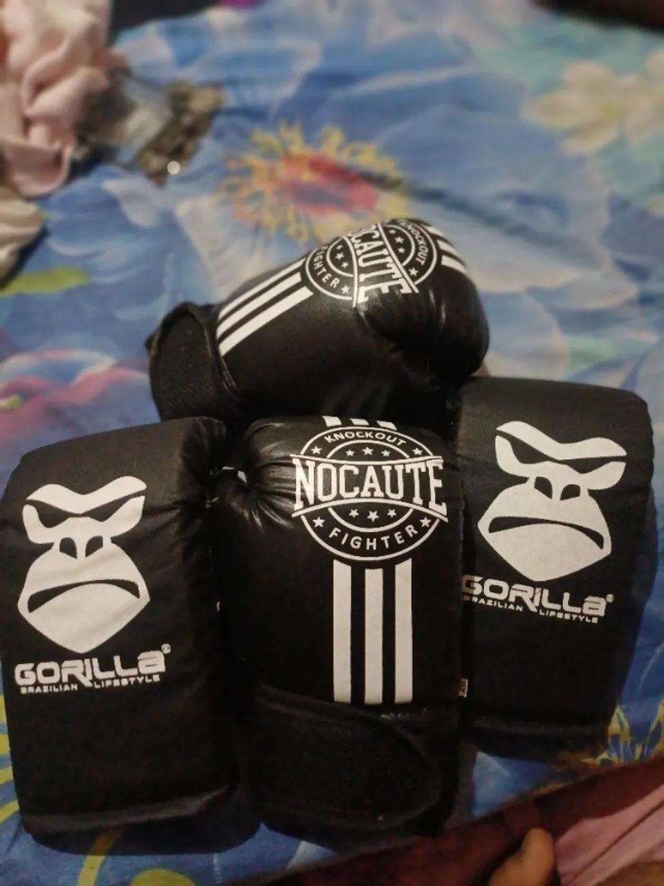 Luvas de Boxe - 4 luvas por Excelente Preço - Foto 2