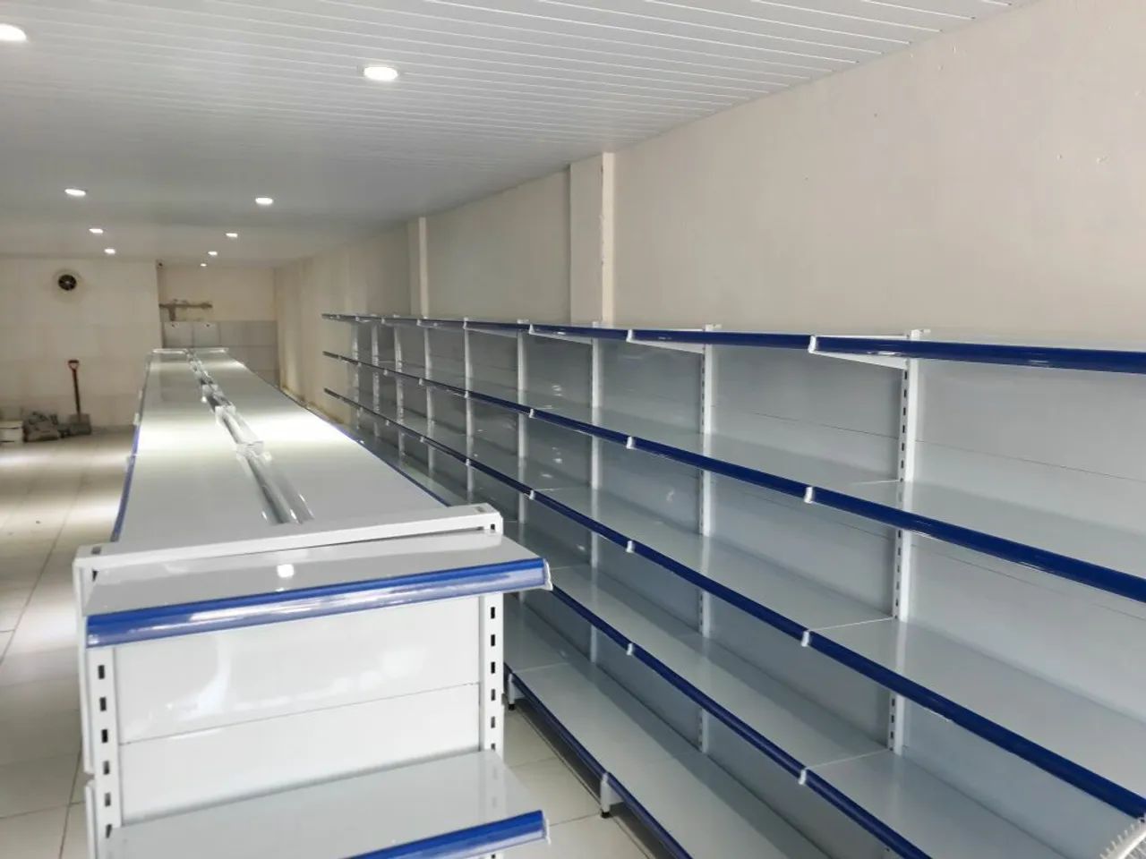 Gondolas pra comércio novas parede e centro pronta entrega 