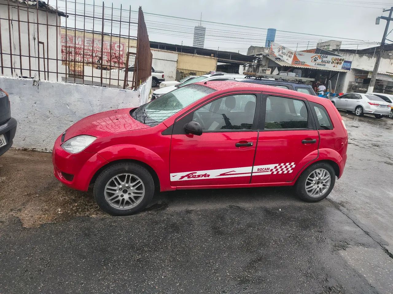 Ford Fiesta Fiesta Street/ Action 1.0 8v 5p 2003