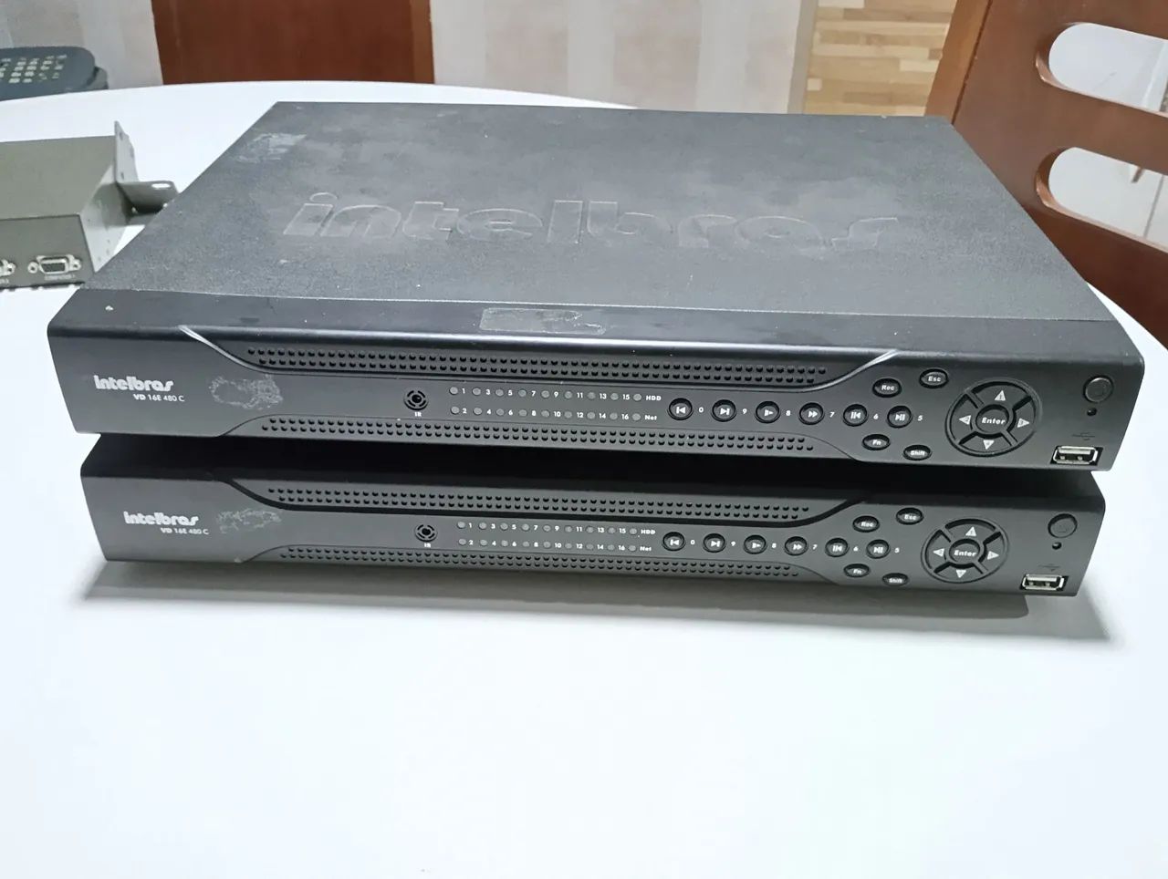 (Leia com atenção ao anúncio) DVR Intelbras Stand Alone 16 canais VD16C 480-C - Foto 3