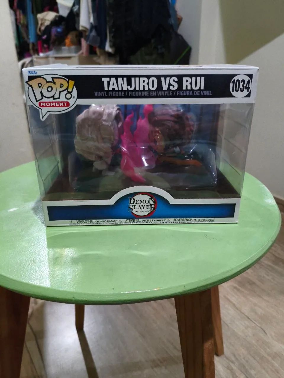 Tanjiro vs Rui LACRADO!!! ORIGINAL!!!
