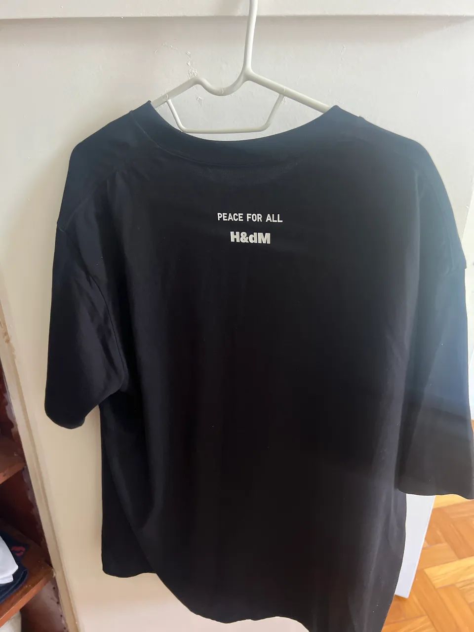 Camisa H&M tamanho XL nunca utilizada (nova) - Foto 2