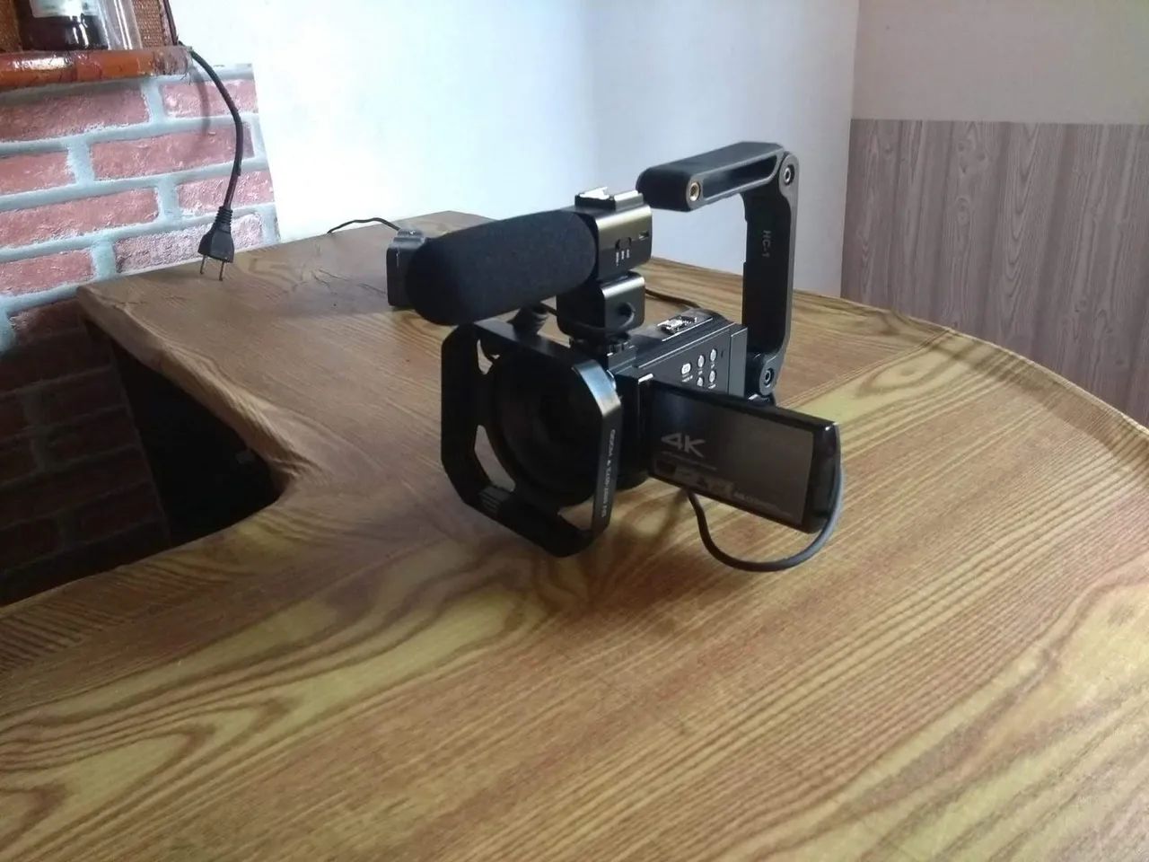 Vendo uma filmadora 4k profissional.  - Foto 3