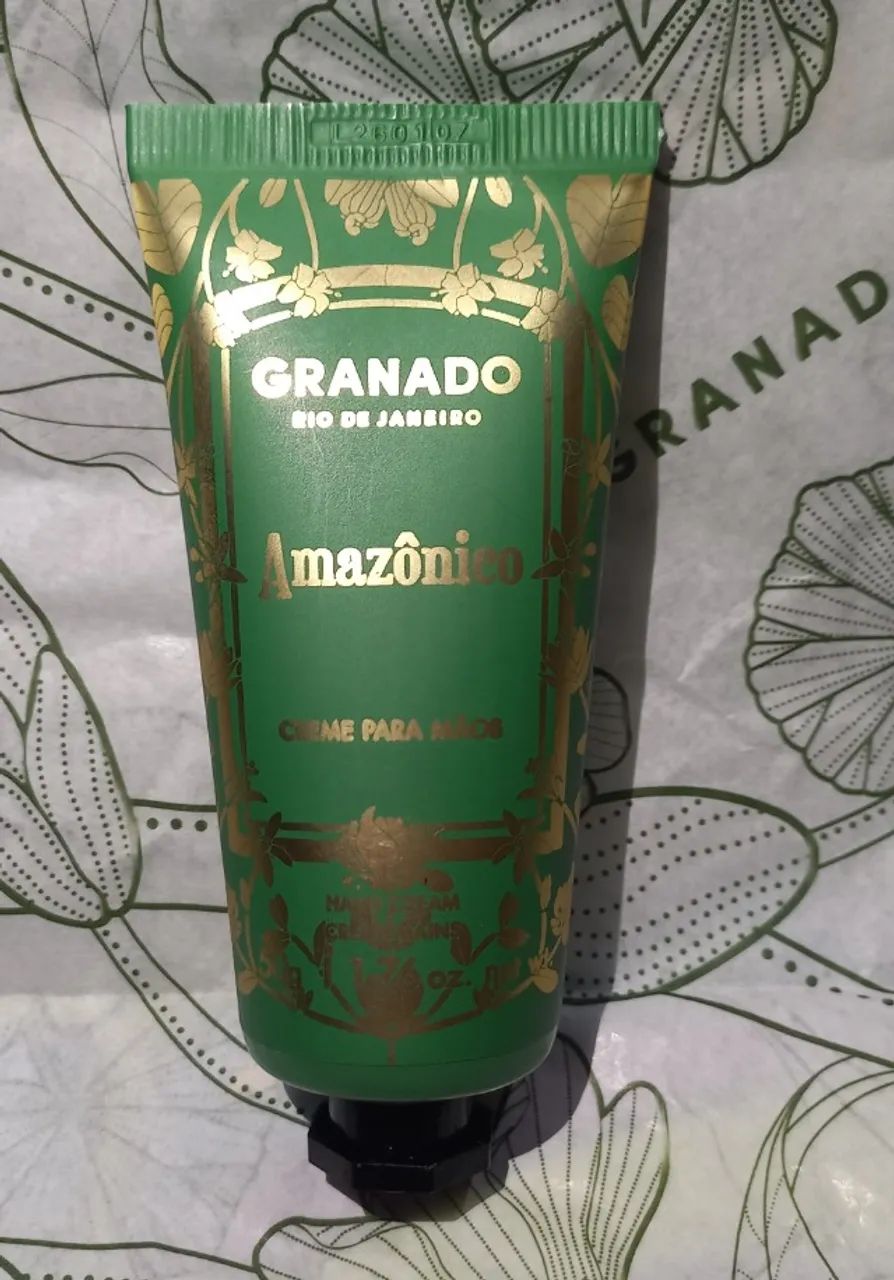 Creme de mãos Amazônico Granado - 50g - Foto 2
