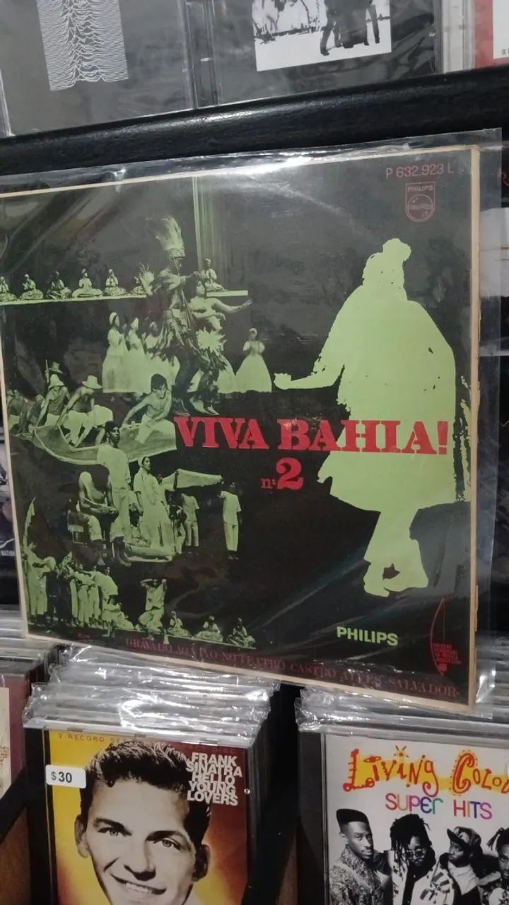 LP VIVA BAHIA - VOL.2 - 290 RARO