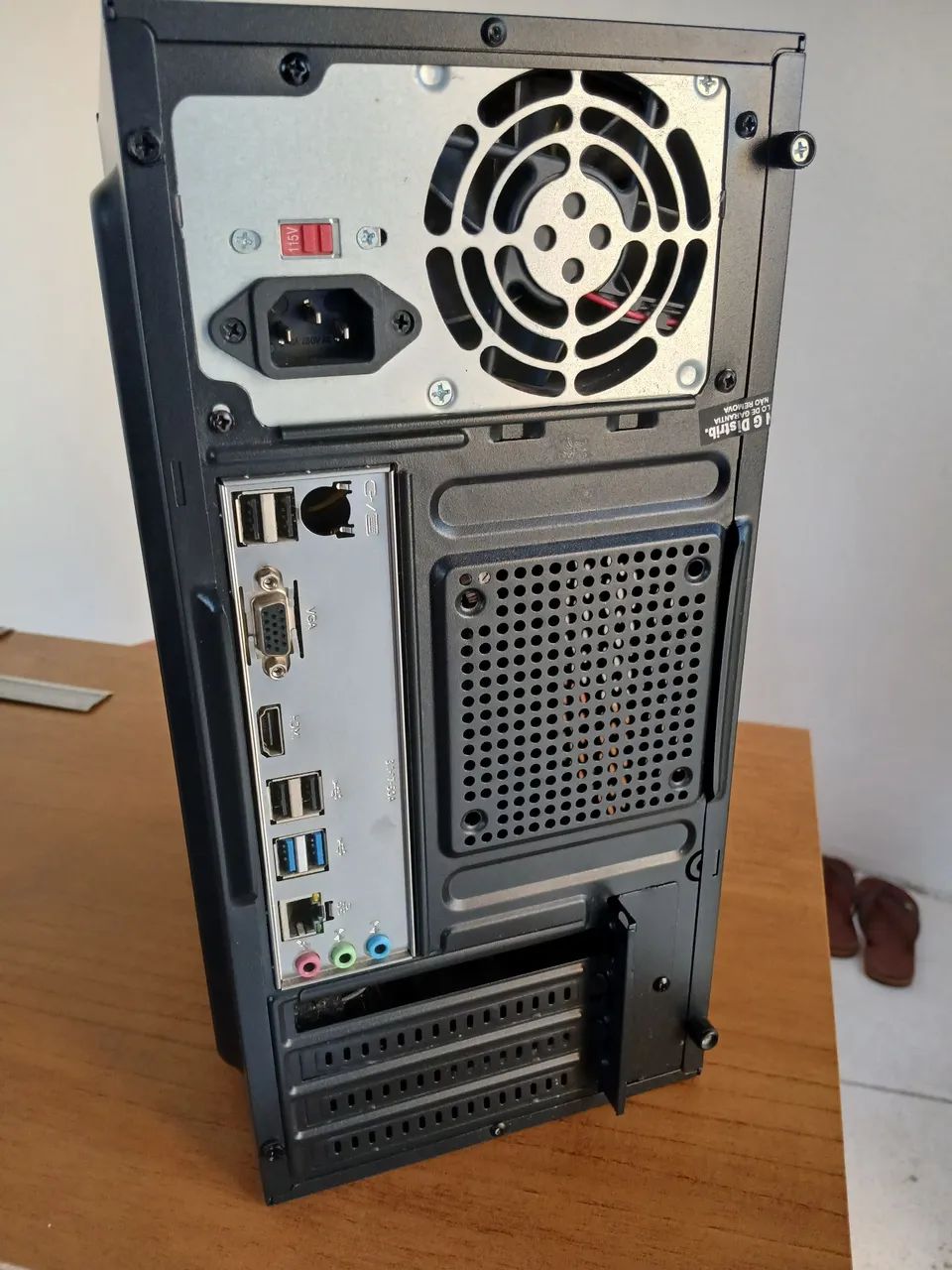 Computador de mesa seminovo - Foto 2