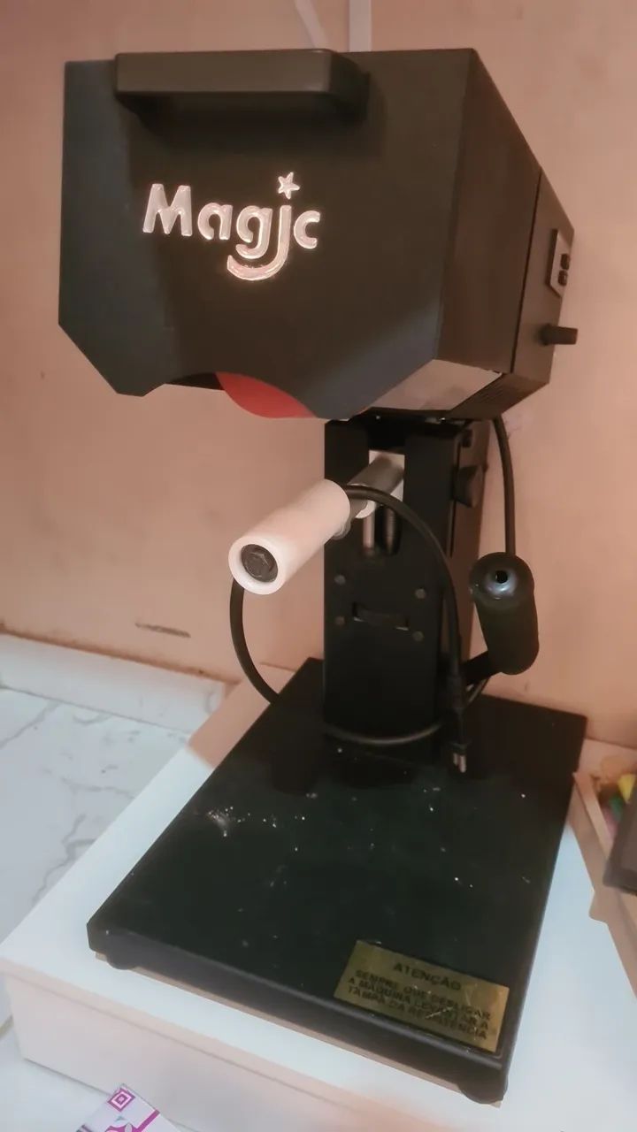 Máquina de transfer giro 360. - Foto 2