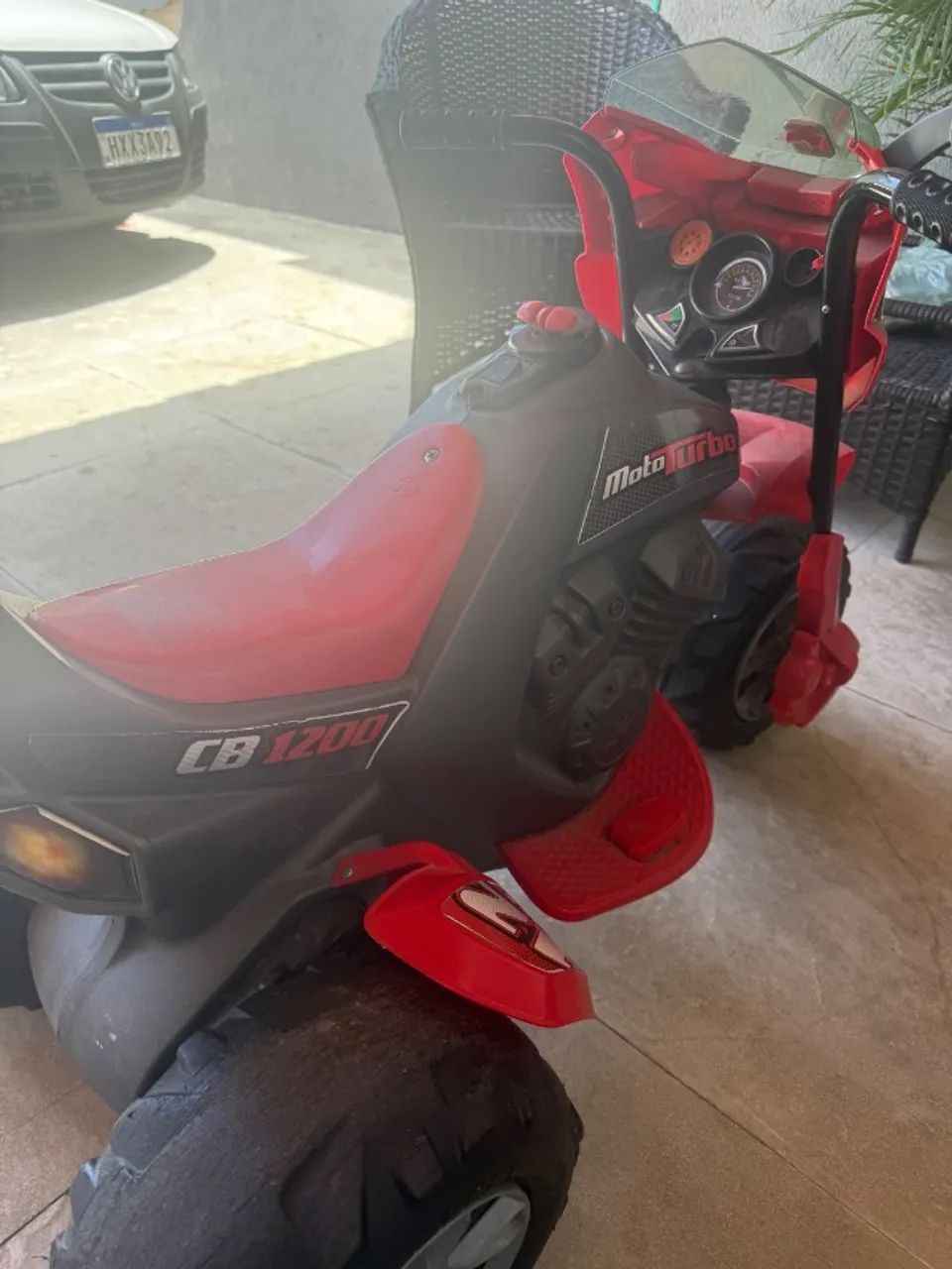 Moto elétrica infantil  - Foto 3