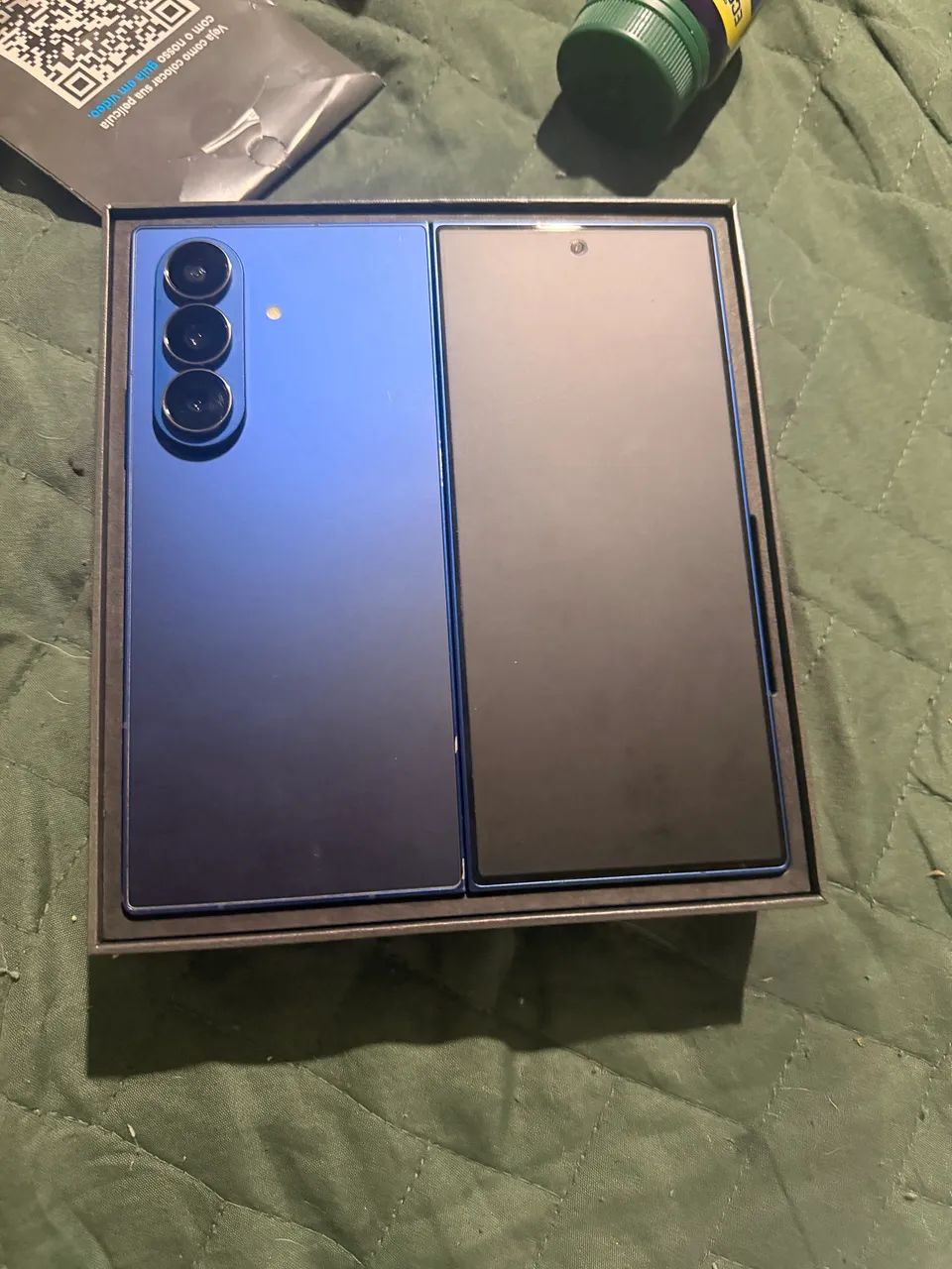 Z fold 7 1T azul