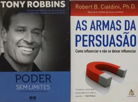 As armas da persuasão Poder sem limites