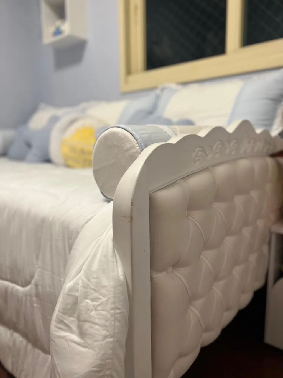 Cama madeira maciça  - Foto 5