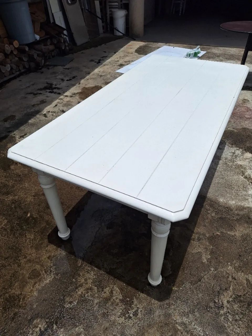 Mesa de Jantar Branca - Foto 3