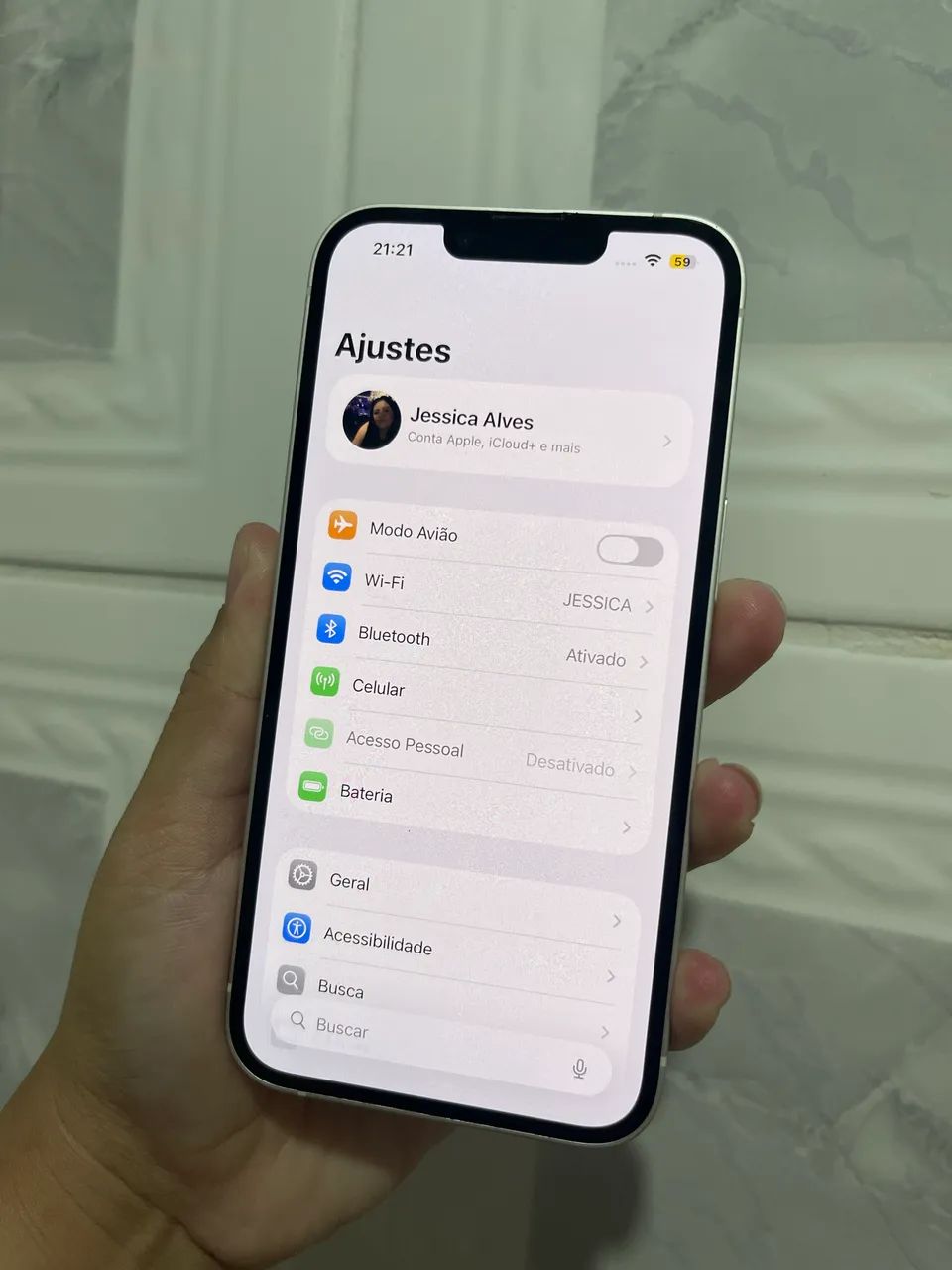 iPhone 14 - 256gb  - Envio Olx Pay  - Foto 3
