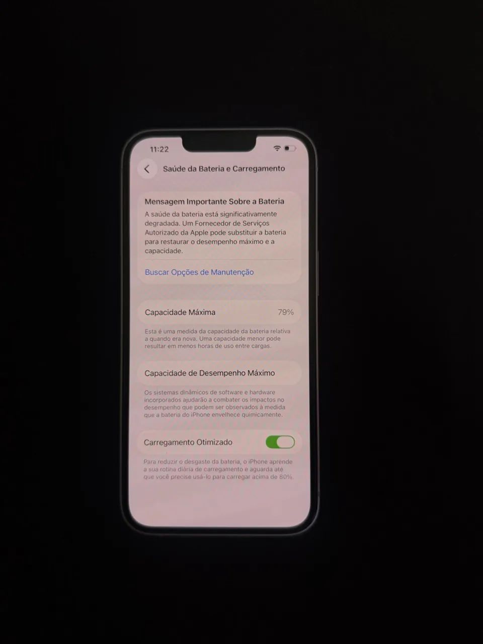 iPhone 14 128 GB Purple (Roxo)  - Foto 4