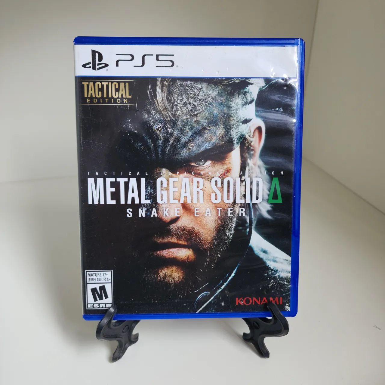 Metal gear solid snake eater ps5 (Faço Olx Pay) 