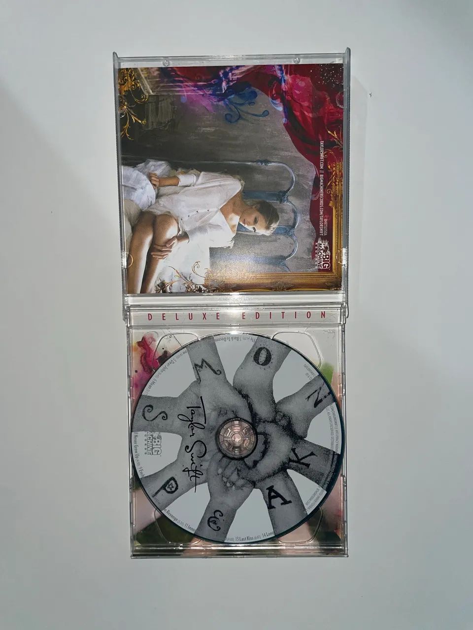 Taylor Swift - Speak Now (Deluxe) [importado do canadá] - Foto 2