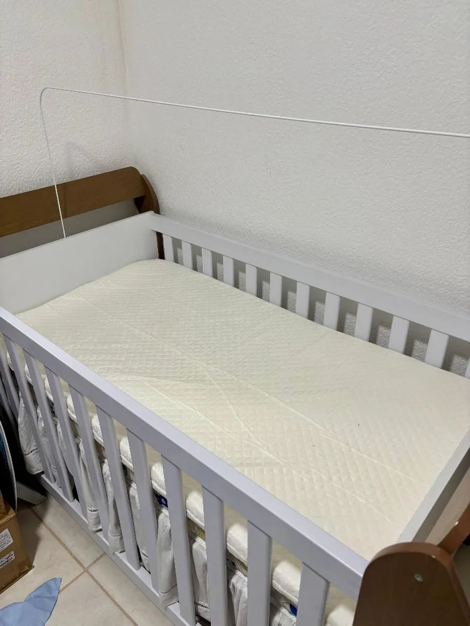 VENDO SEMI NOVO Berço Cama - Foto 3