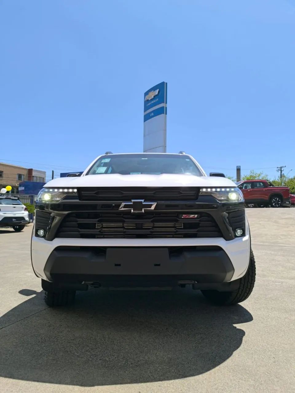 Chevrolet S10 2025