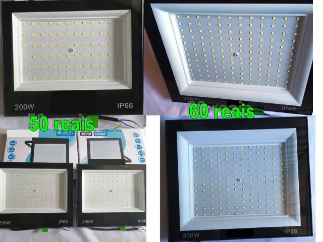 Refletor de Led Smd grande