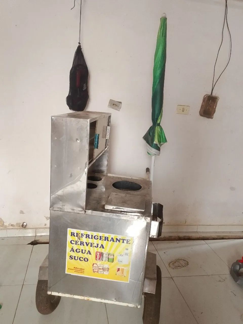 Carrinho de cachorro quente valor negociável  - Foto 4
