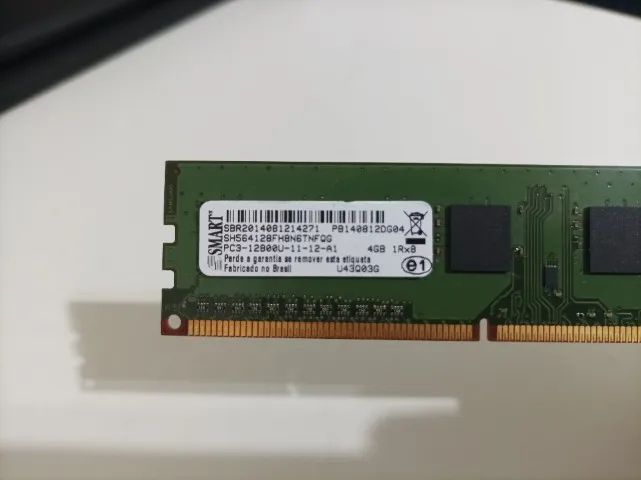 Memória RAM 4GB SMART DDR3 1600MHz - Foto 2