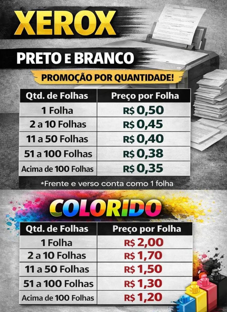 Xerox e Impressão - Atendimento Noturno (Após 18h) - Foto 4