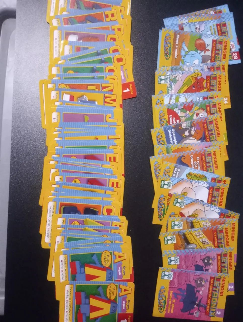 Coleção cartas e gibi Letronix anos 2000 - Foto 4