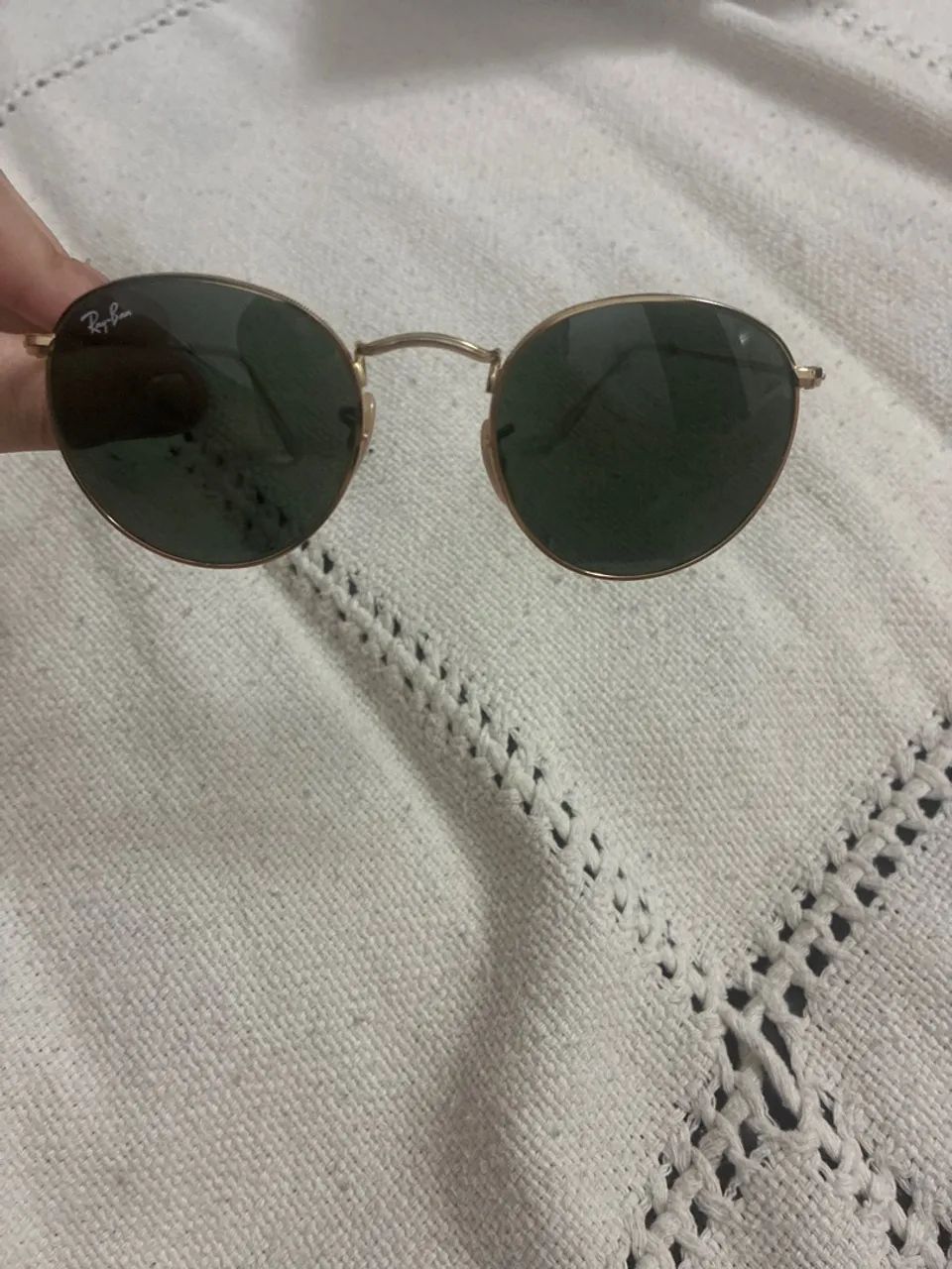 Óculos RayBan Round Metal 