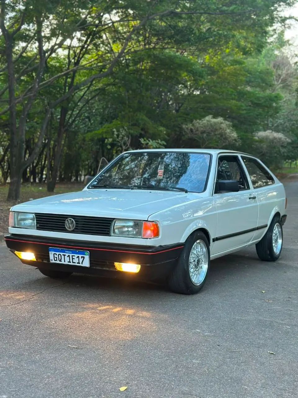 Volkswagen Gol Geração I CL 1.8 2P 1994