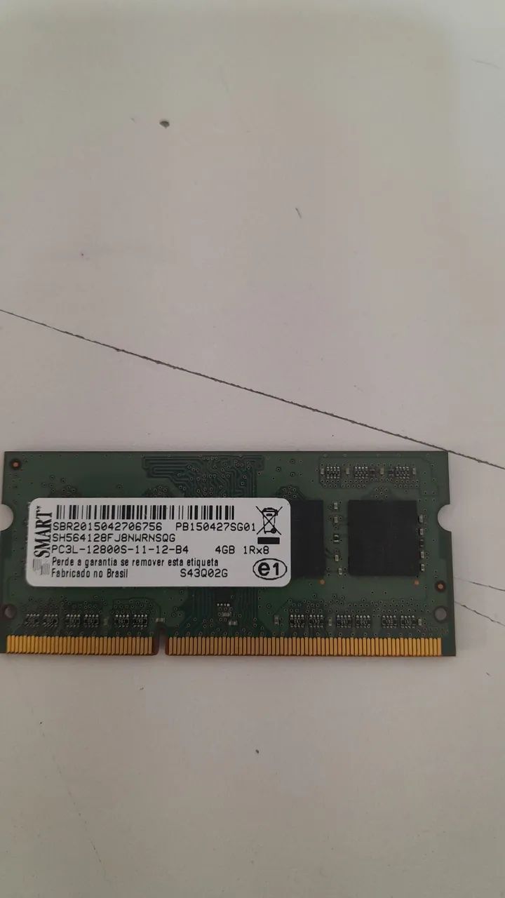 Memória Ram DDR 3 - 4GB - Foto 2