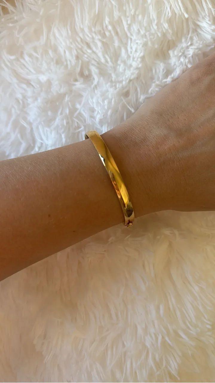 Pulseira Ouro 18k - Foto 3