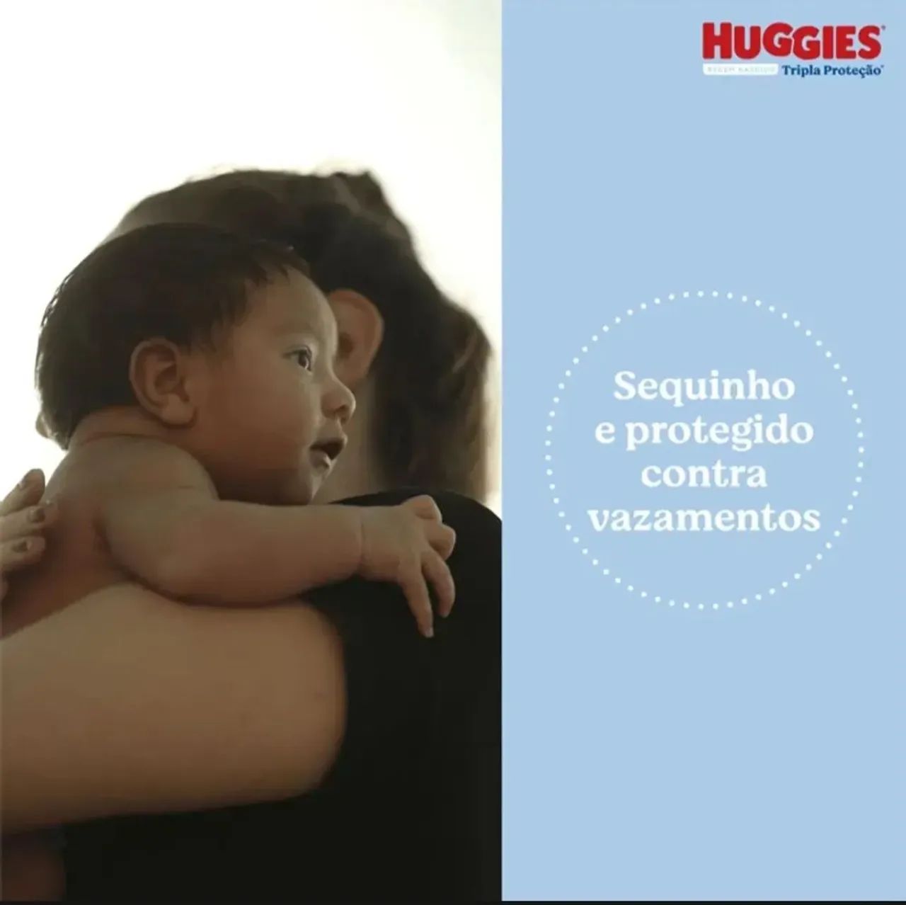 Fralda huggies  2 pacotes  - Foto 3