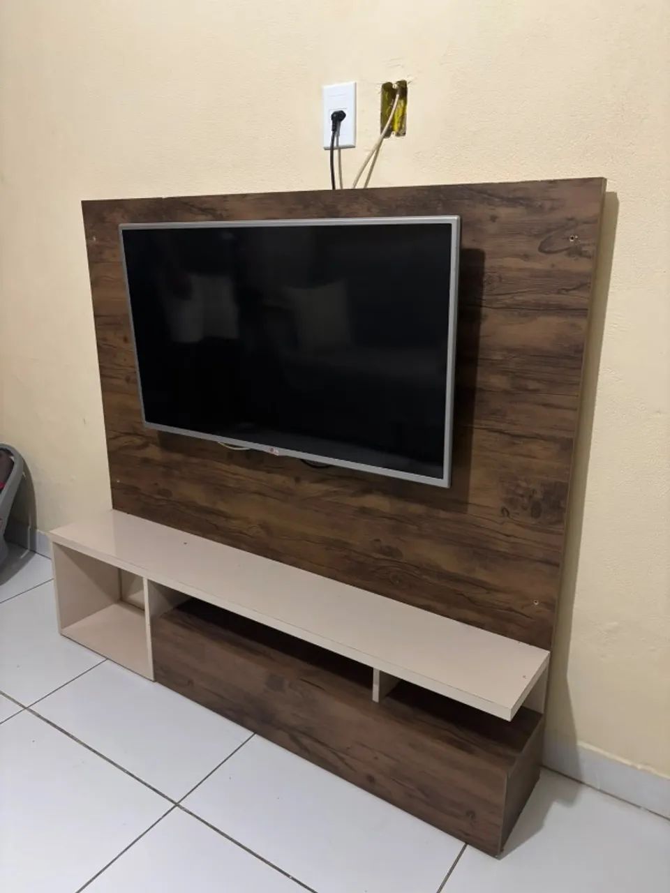 Painel rack para TV - Foto 2