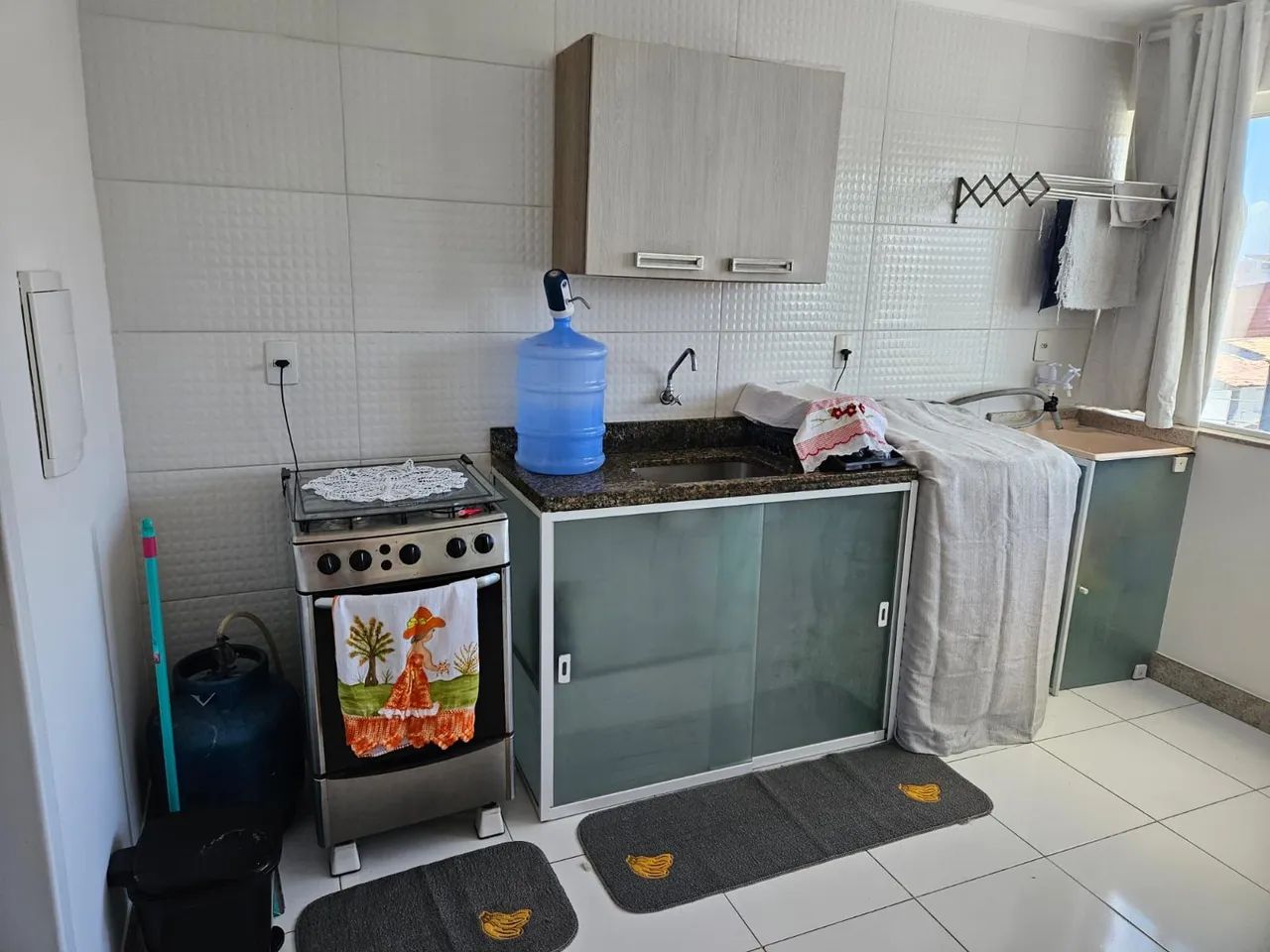 Apartamento na Luzia, Aracaju, 1 quarto, mobiliado, ar condicionado, TV. - Foto 5