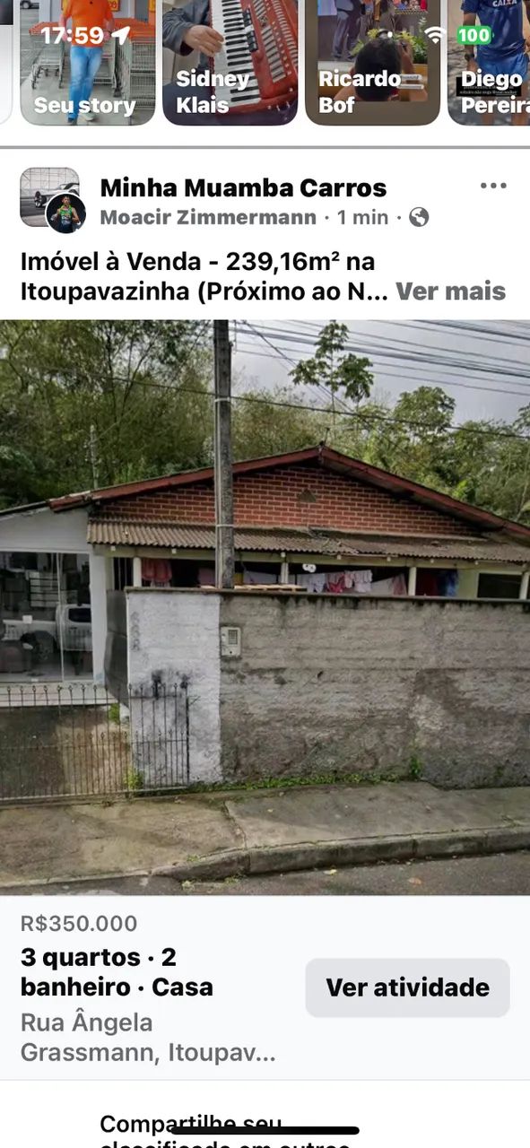 Casa próximo ao norte shopping 