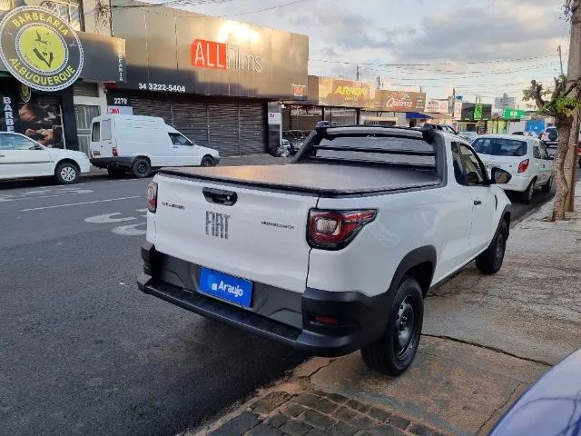 Fiat Strada Endurance 1.4 Flex 8V CS Plus 2023 - Foto 4