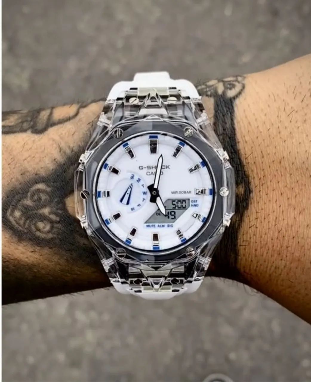 G-SHOCK - A PROVA D'ÁGUA  - Foto 5