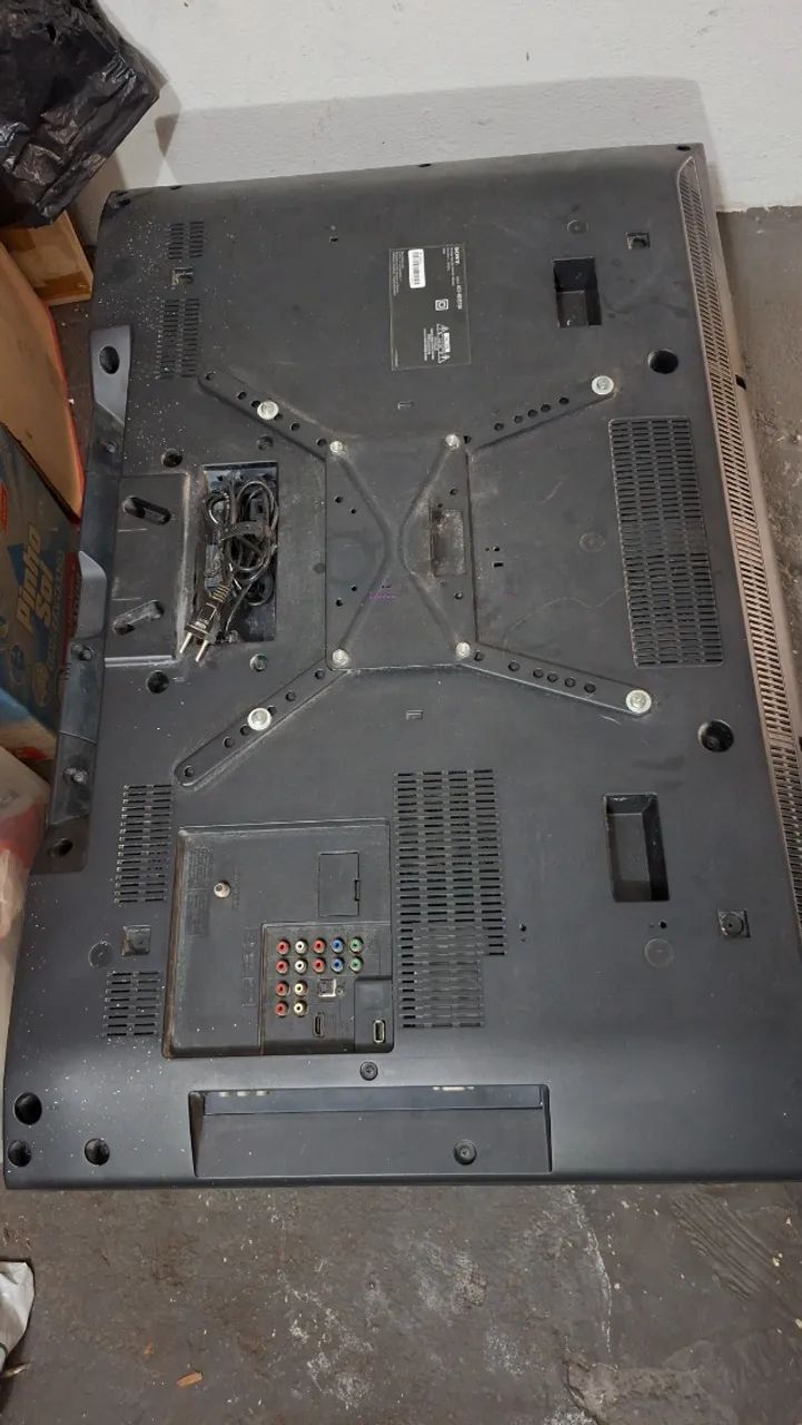 Televisão SONY BRAVIA 40" LCD - Usada, com defeito - Foto 2