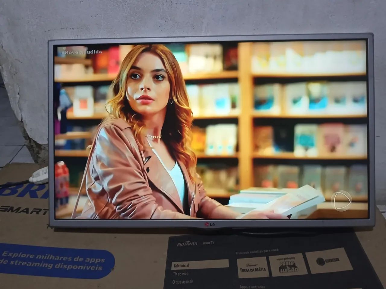 Tv Lg Smart "32" Polegadas