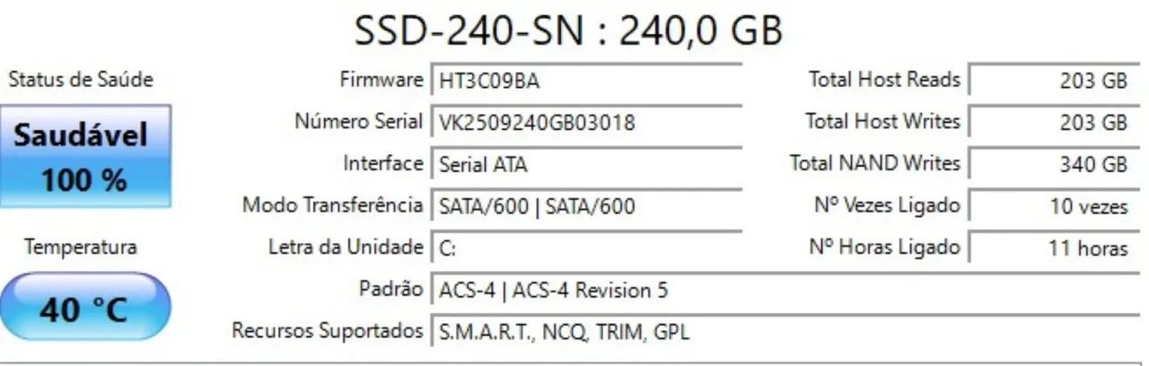 Pc Ssd128gb+hd Proc. Intel Core I3 4160 Win 11+office 2021 - Foto 5