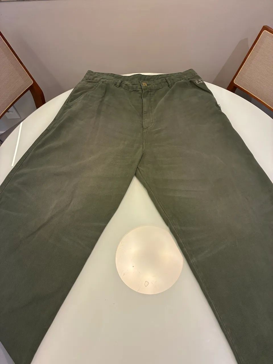 Calça Class Verde - 46
