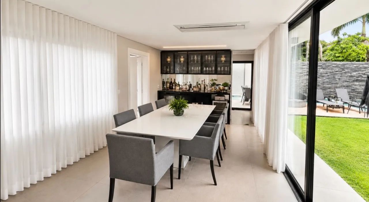 Casa para Locação em Florianópolis, JURERE INTERNACIONAL, 4 dormitórios, 4 suítes, 5 banhe - Foto 9