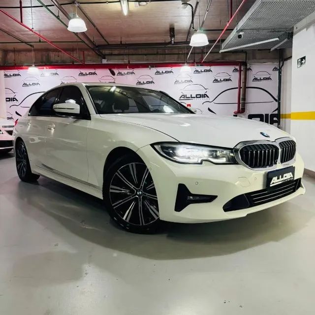 BMW 320I A 2.0 Turbo/activeflex 16V 184cv 4P 2022