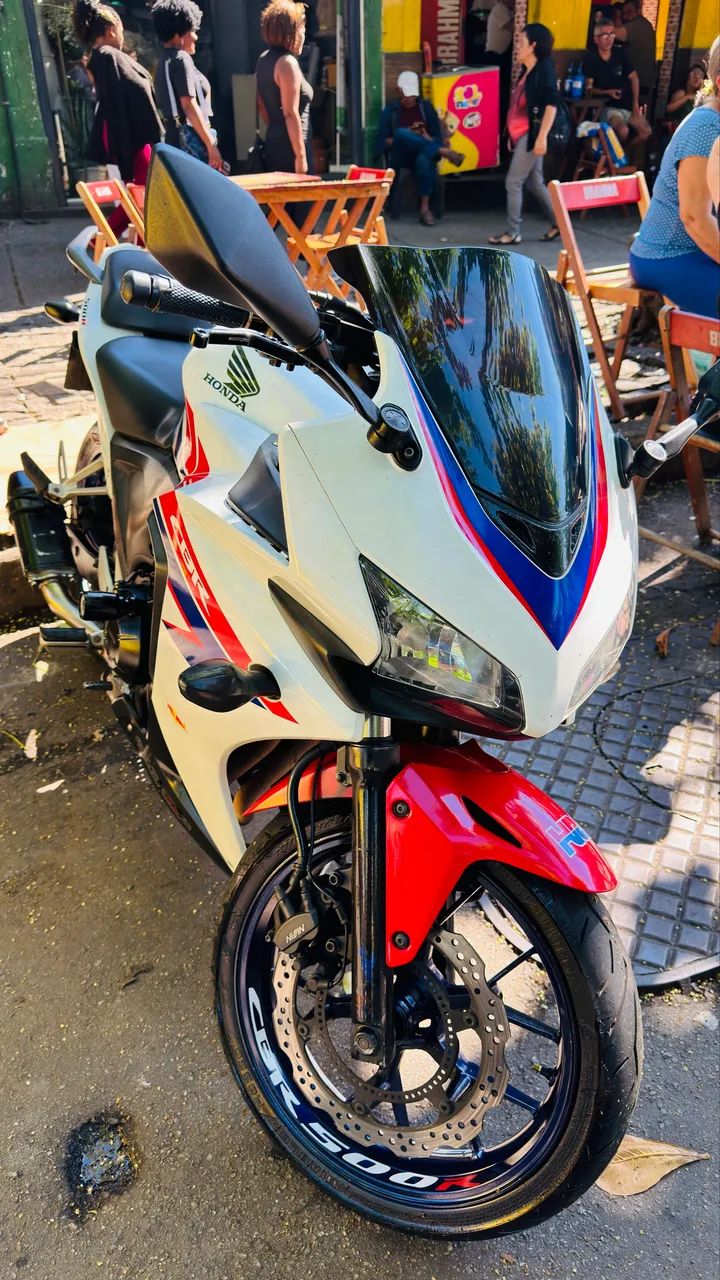 CBR 500R - Foto 2