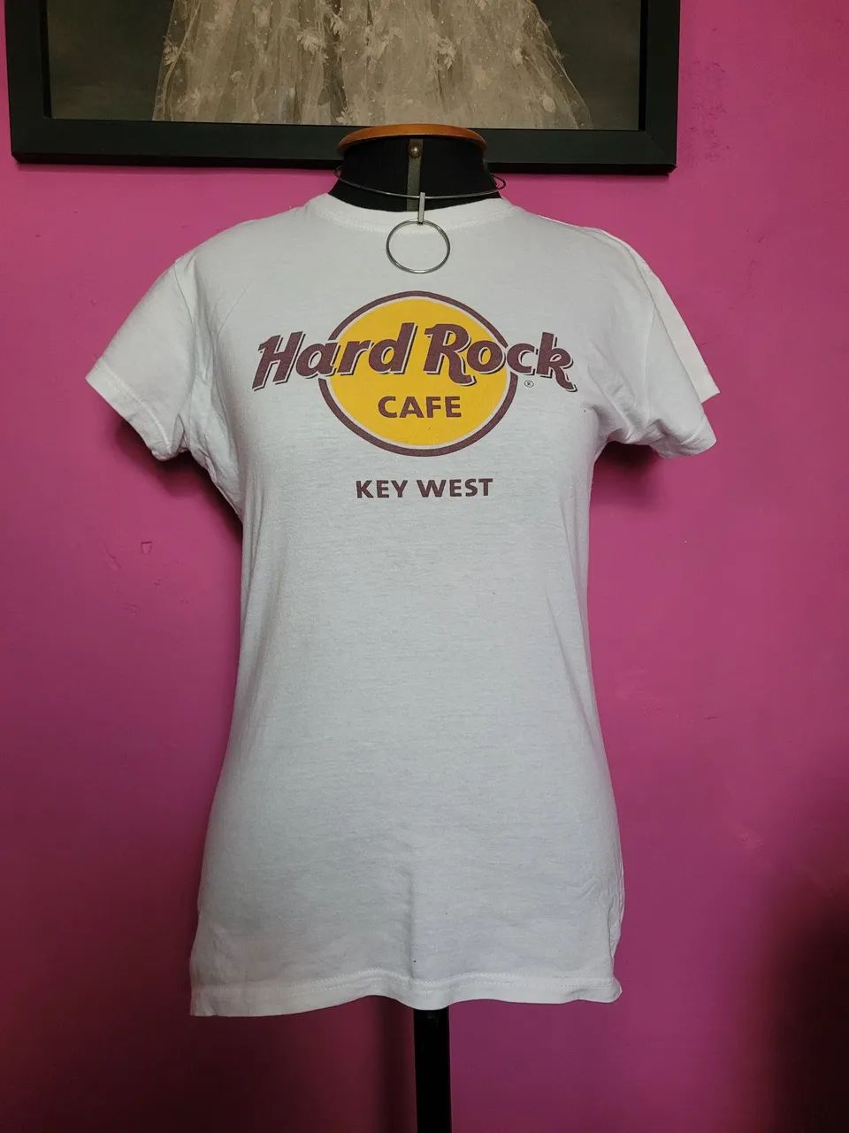 blusa babytee Hard Rock Café key West
