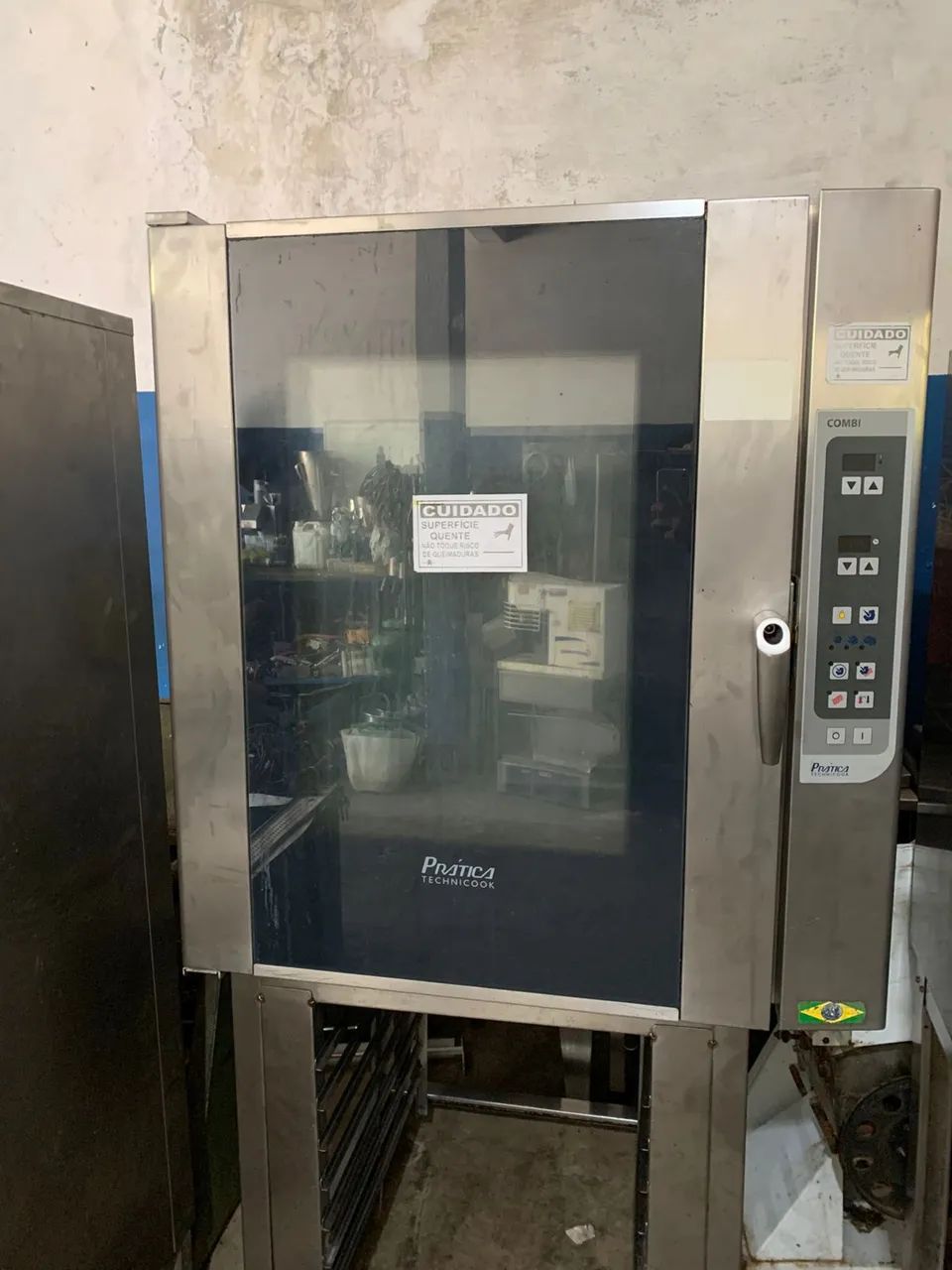 Forno Combinado Prática Elétrico 20 GNS
