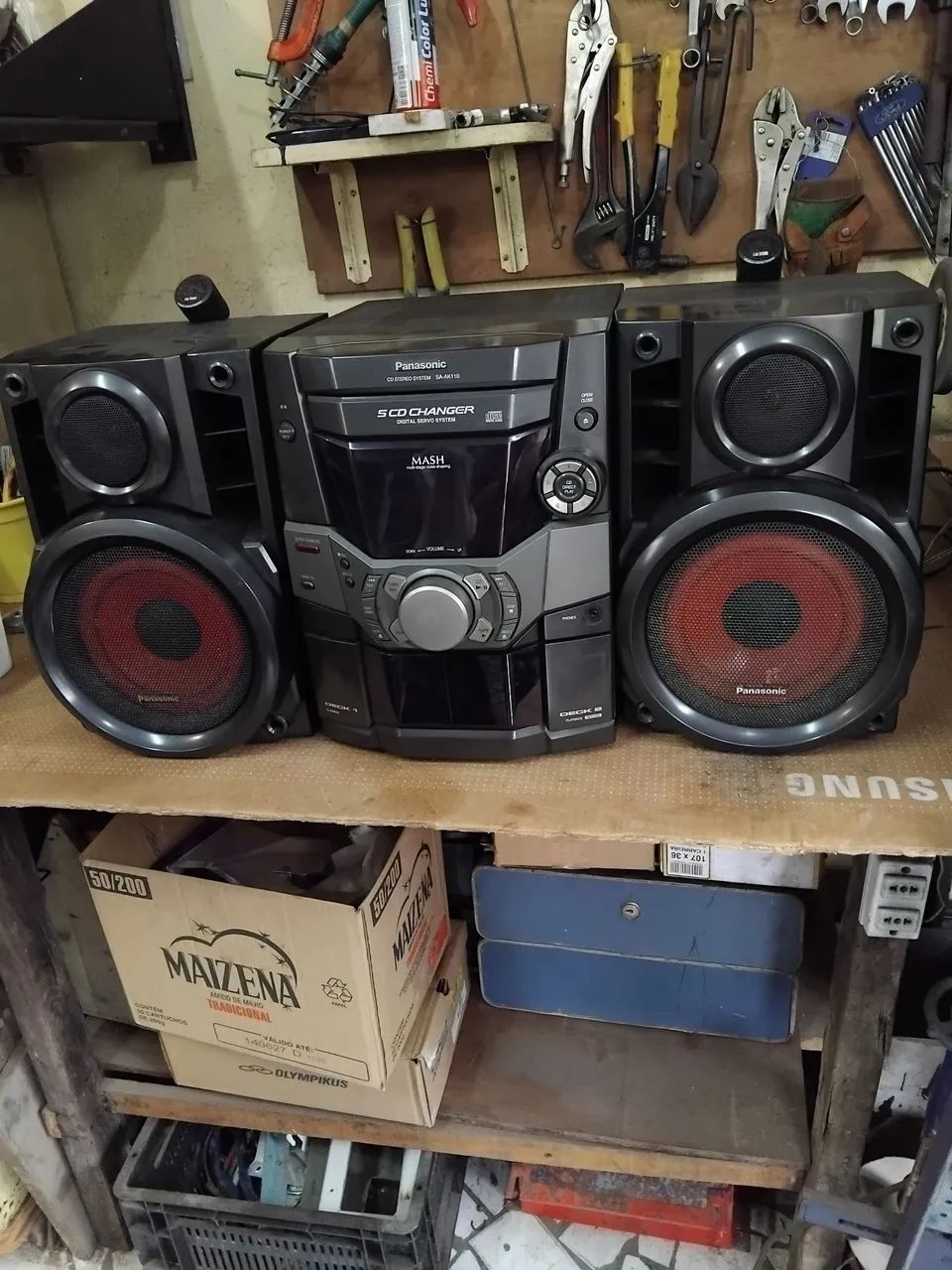 Som panassonic.  - Foto 3