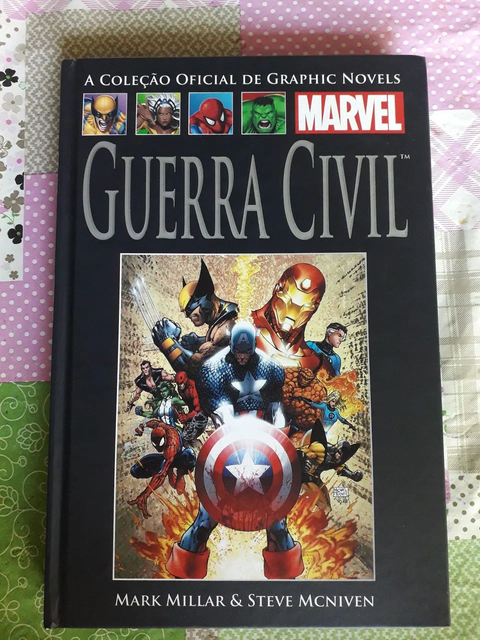 Coleção Marvel salvat guerra civil